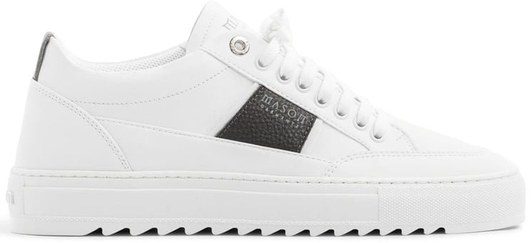 Mason Garments Heren Tia Sport Sneaker Wit/Grijs