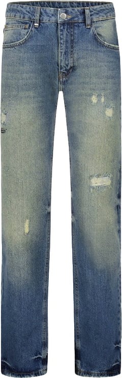 FLÂNEUR Straight Jeans | Mojave Denim