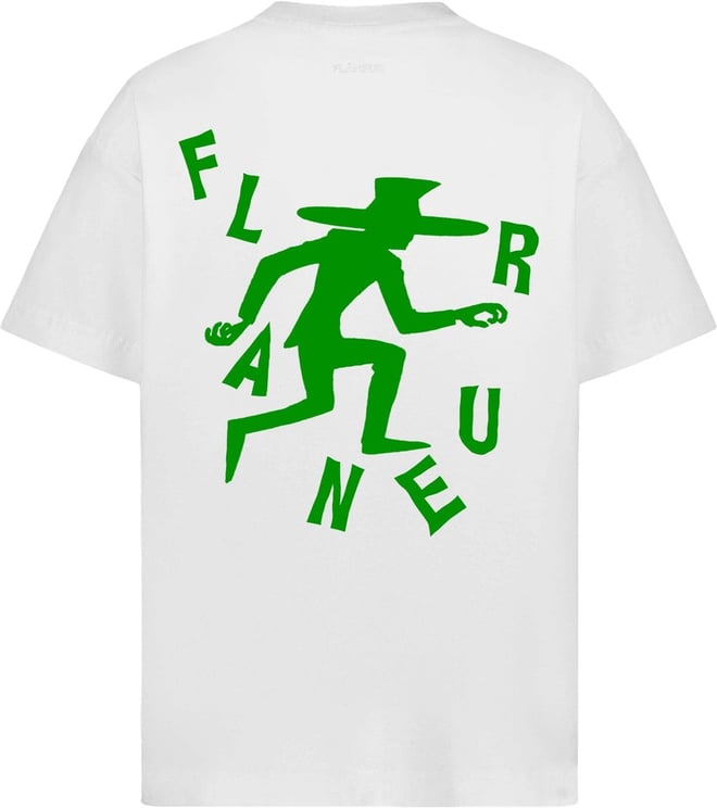 FLÂNEUR Wander T-Shirt | White