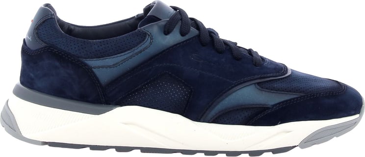 Santoni nova blauw