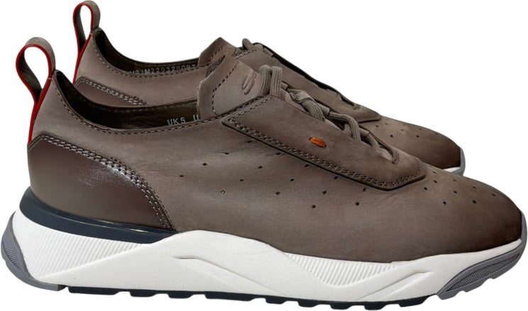 Santoni sneaker Innova Bian bruin