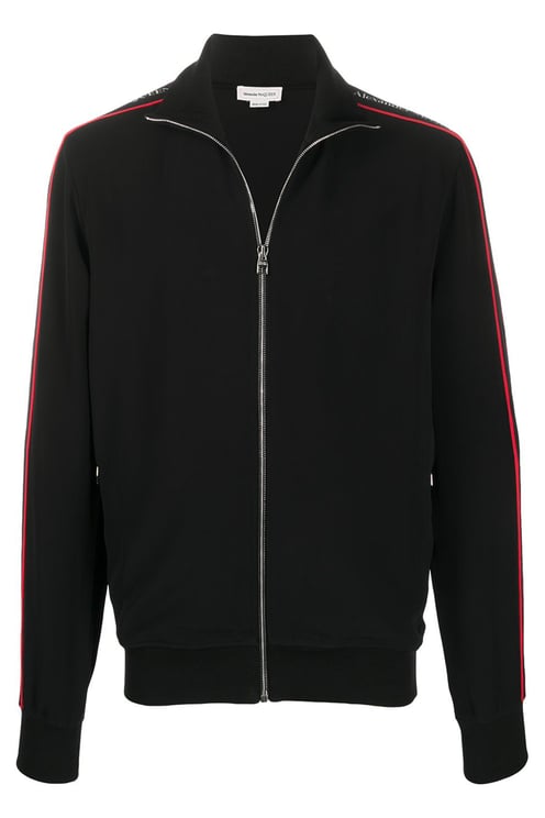 Alexander McQueen Alexander Mcqueen Logo Zipped Sweatshirt
