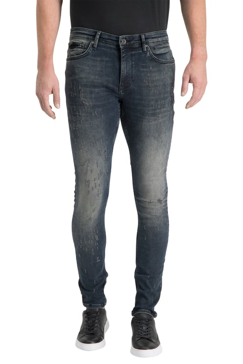 Purewhite The Jone 511 Damaged - Dark Blue