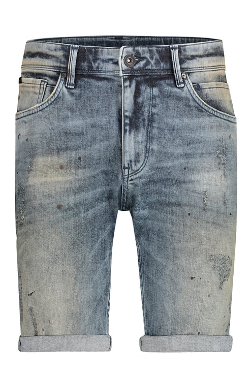 Purewhite The Steve 637 Damaged - Mid Blue