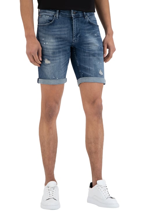 Purewhite The Steve 625 Damaged - Dark Blue