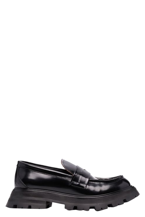 Alexander McQueen Wander leather loafers