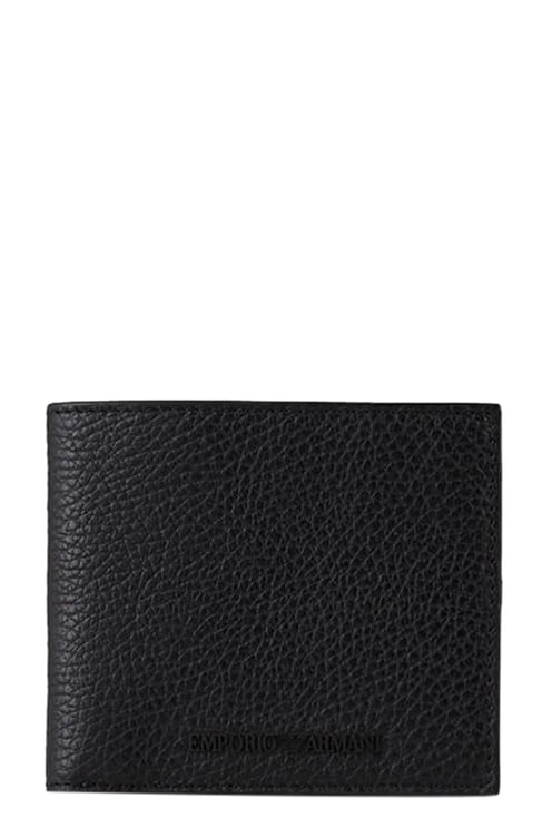 Emporio Armani Wallets Black