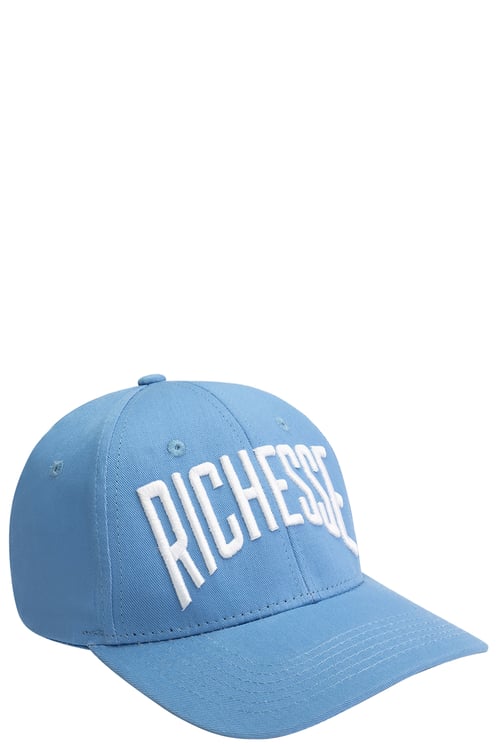 Richesse Logo Blue Cap
