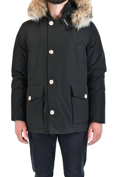 Woolrich Down Jacket Black