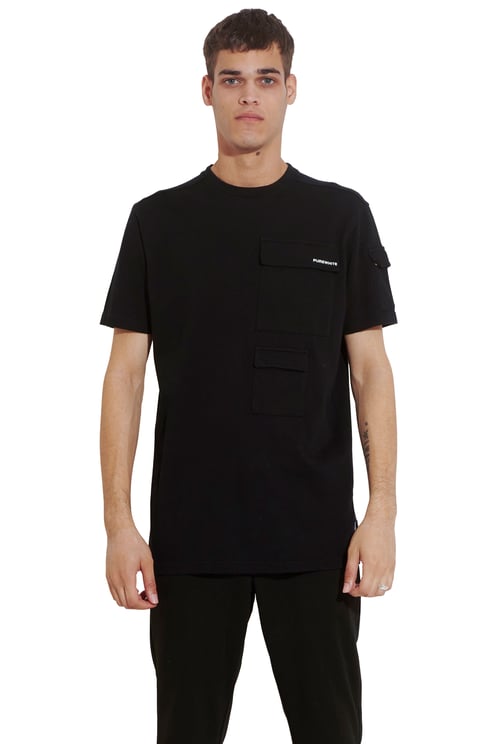 Purewhite Pocket T-shirt