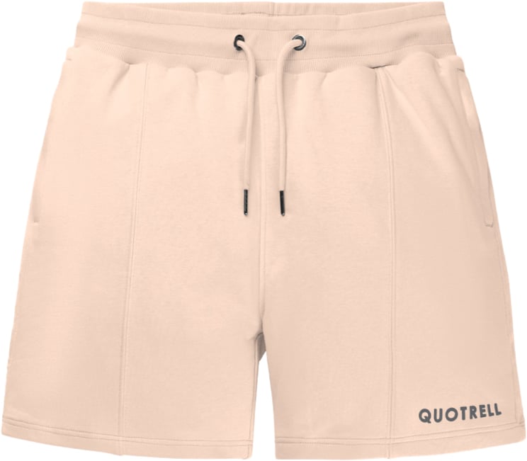 Quotrell San Jose Shorts | Nude / Grey