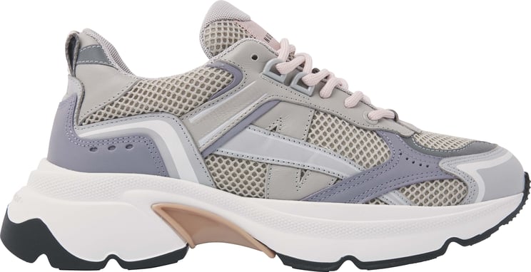Nubikk Ross Nomad L | Grijze Sneakers