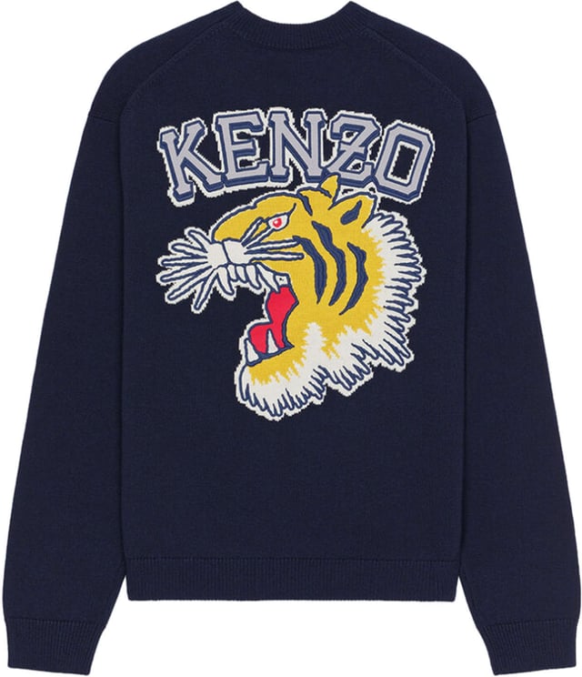 Kenzo Seasonal Graphic Jumper