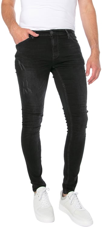 Purewhite The Jone Jeans Black