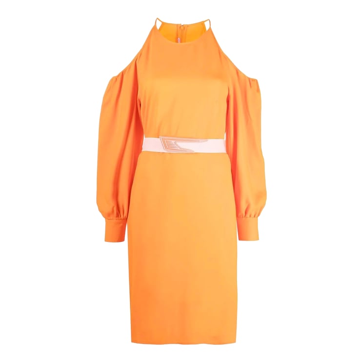 Stella McCartney Stella Mccartney Off-Shoulder Dress