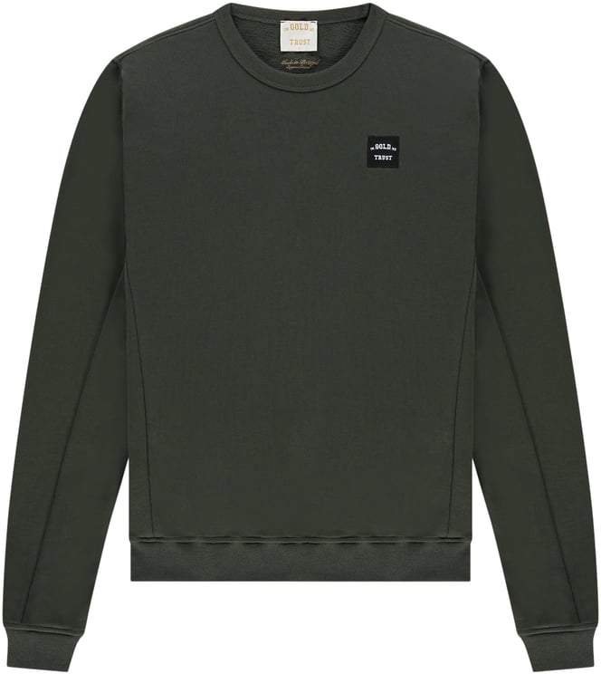 In Gold We Trust The Lifetime Sweater Heren Groen