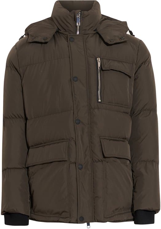 Antony Morato Padded Jacket Green