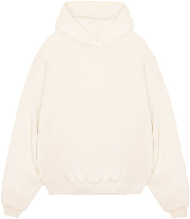 Richesse Rk Blank Hoodie Creme Oversized