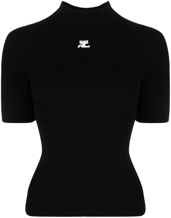 COURREGES Courrèges Sweaters Black Black