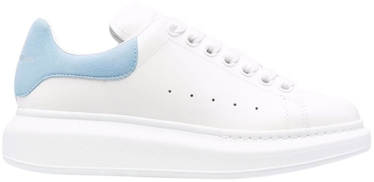 Alexander McQueen Sneakers Clear Blue