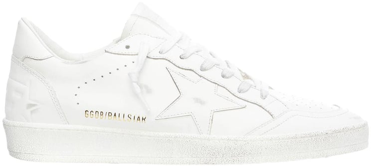 Golden Goose Sneakers Ball Star White