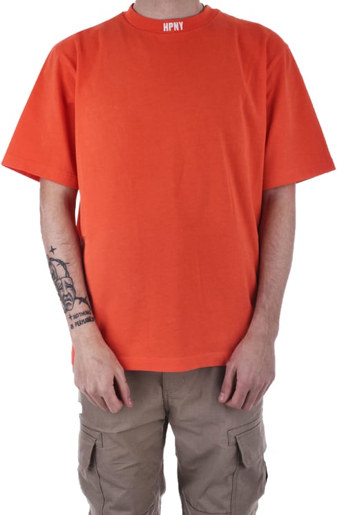 Heron Preston T-shirts And Polos Orange