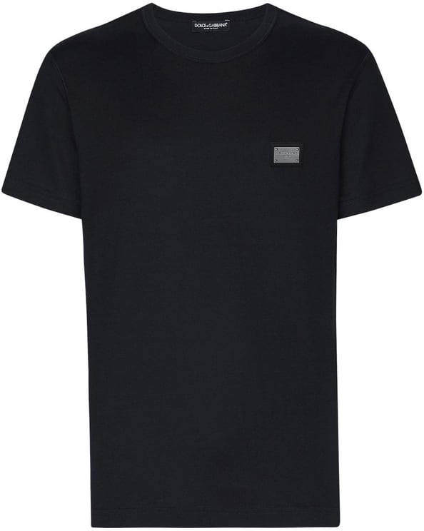 Dolce & Gabbana T-shirts And Polos Blue