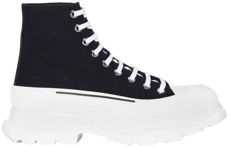 Alexander McQueen Boots Black