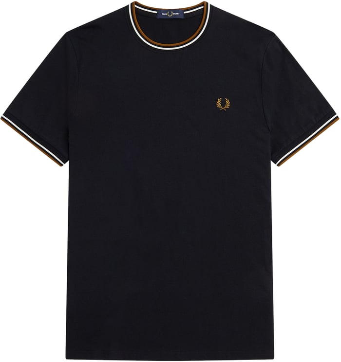 Fred Perry T-shirts And Polos Black