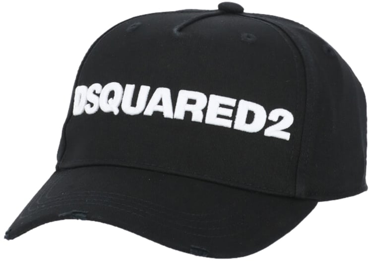 Dsquared2 Hats Black