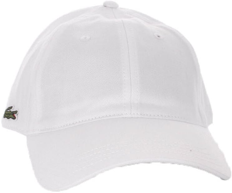 Lacoste Live Hats White
