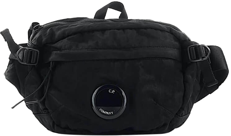 CP Company C.p. Company Nylon B Black Crossbody Bag Black