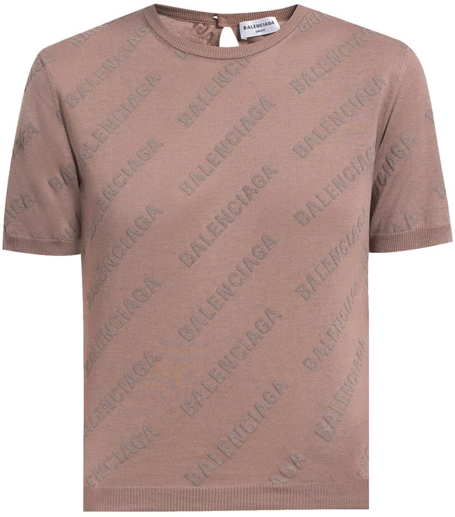 Balenciaga Balenciaga Knitted Top