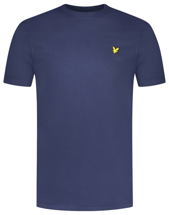 Lyle & Scott T-shirt Blauw