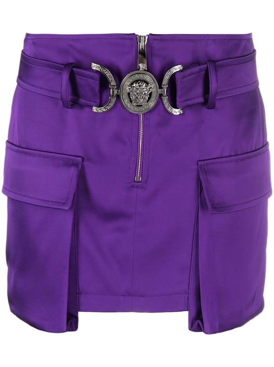 Versace Skirts Purple