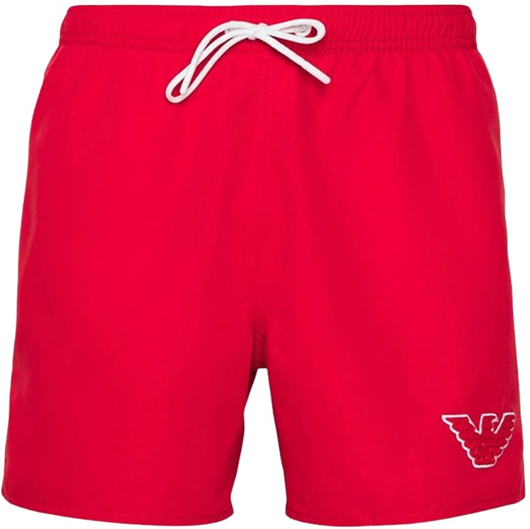 Emporio Armani Mens Woven Boxer Zwembroek