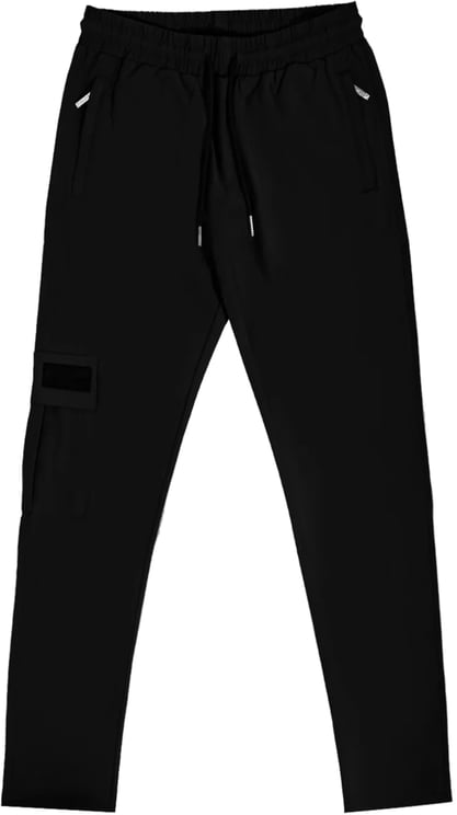XPLCT Xplct Heren Broek Zwart TECHNO JOGGER BLACK