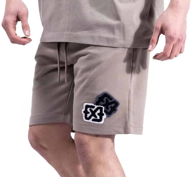 XPLCT DUPLEX SHORT TAUPE