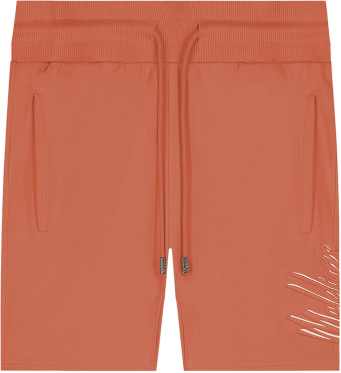 Malelions Duo Essentials Short - Salmon/White