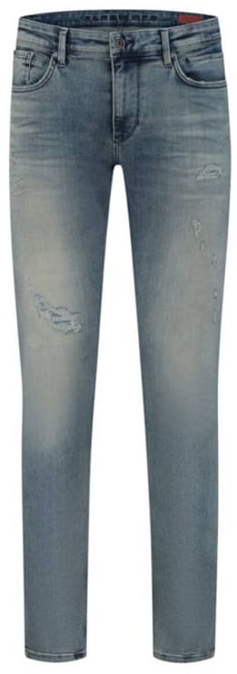 Purewhite Jeans blauw