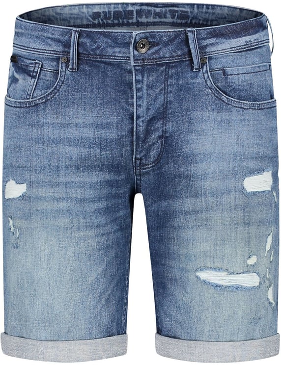 Purewhite Short blauw
