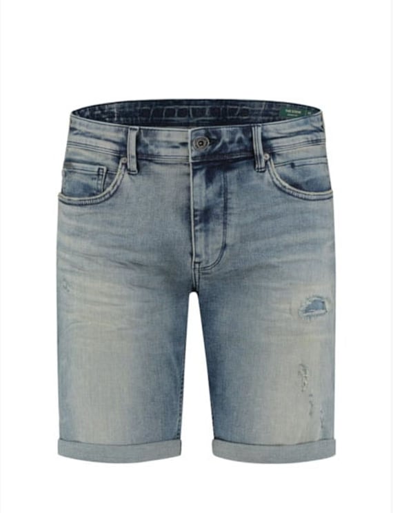 Purewhite Short blauw