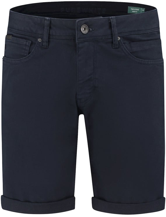 Purewhite Short blauw