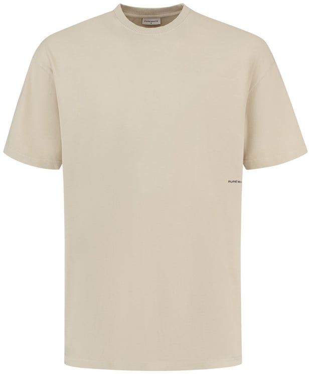 Purewhite T-shirt beige