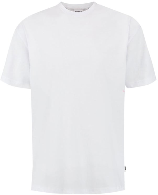 Purewhite T-shirt wit