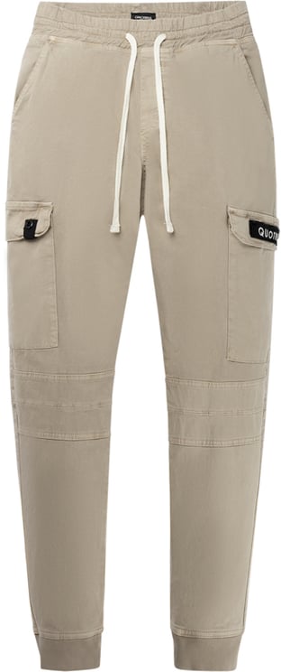 Quotrell Casablanca Cargo Pants | Sand/black
