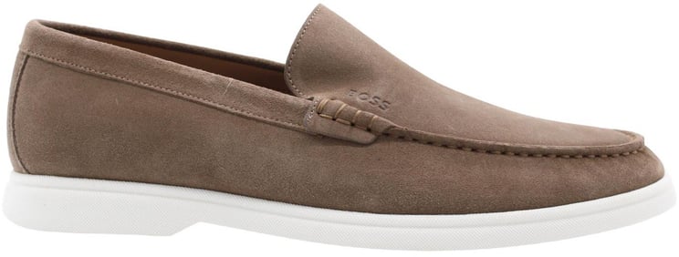 Boss Mocassin Taupe