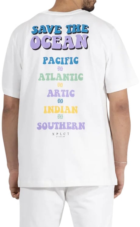 XPLCT PACIFIC TEE OFF WHITE