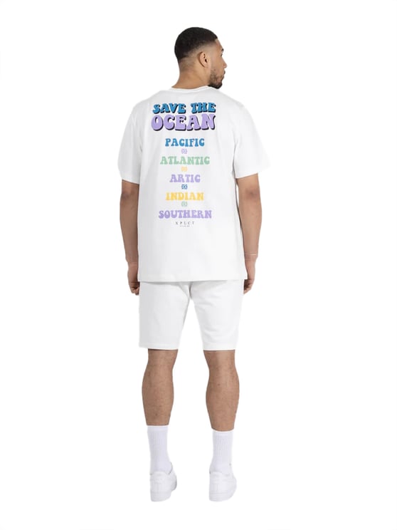 XPLCT Studios Pacific T-Shirt Heren Wit