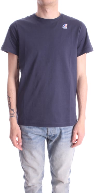 K-WAY T-shirts And Polos Blue